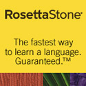 Rosetta Stone: Choose from 30 Languages
